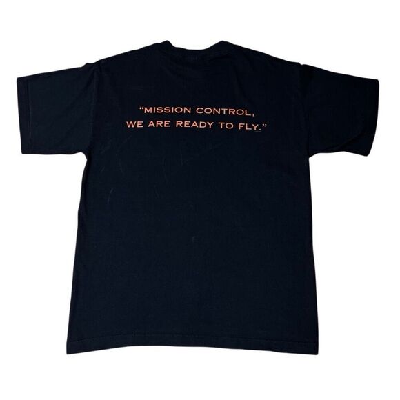 Vintage VTG 90s Lost In Space Promo T Shirt Large - Picture 1 of 4